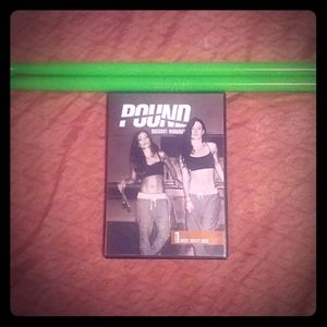 Drumming/Pound workout DVD
